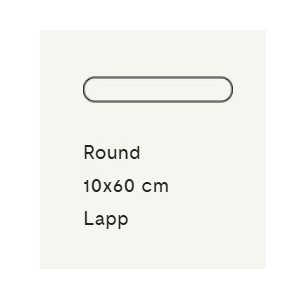 INTENSE ROUND INATURAL BEIGE LAPPED 10X60 - LEA CERAMICHE LGBIN1L LEA CERAMICHE - 1