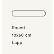 INTENSE ROUND INATURAL PERLE GELAEPPT 10X60 - LEA CERAMICHE LGBIN2L LEA CERAMICHE - 1