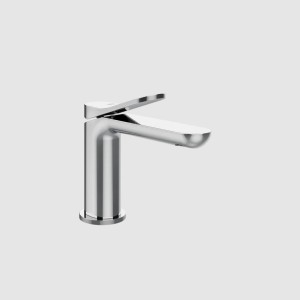 VIA MERAVIGLI Sink mixer without waste with flexible connection hoses GESSI