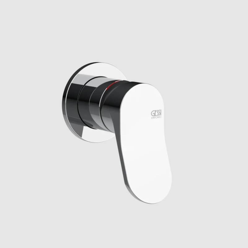 VIA MERAVIGLI Parte esterna Miscelatore a parete 1 via GESSI