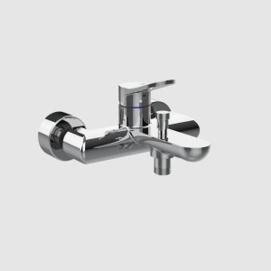 VIA MERAVIGLI Mitigeur de bain mural extérieur GESSI