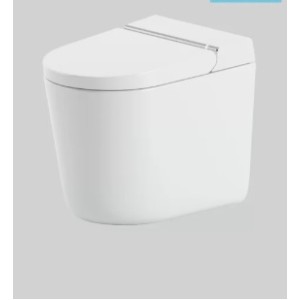 HYPE MULTI-FUNCTIONAL FLOOR-MOUNTED RIMLESS WC 38x59 ARTCERAM ARTCERAM - 1