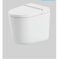 WC HYPE MULTIFONCTIONNEL AU SOL SANS REBORD 38x59 ARTCERAM ARTCERAM - 1