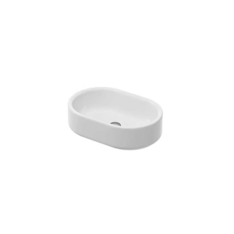 WON Countertop Washbasin 55X37 cm Artceram WNL001 ARTCERAM - 2