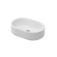 WON Countertop Washbasin 55X37 cm Artceram WNL001 ARTCERAM - 2