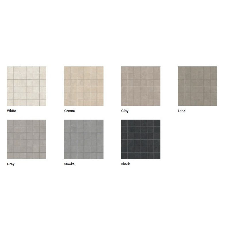 CONCRETE CREAM MOSAIK 30X30 - IMPRONTA ICN023MA IMPRONTA - 1