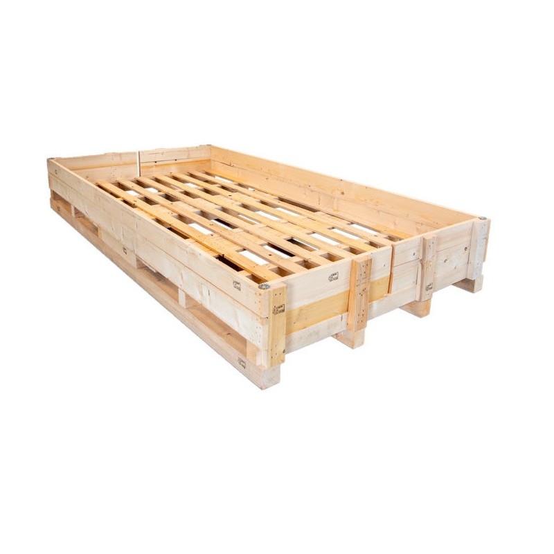 BOX FÜR GROSSE PLATTEN - 160X320cm (bis zu 14 Fliesen)  - 1