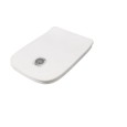 ARTCERAM A16  TOILET SEAT WITH FLEXIBLE CLOSED TOILET SEAT MAGICLIGHT ASA006 ARTCERAM - 1