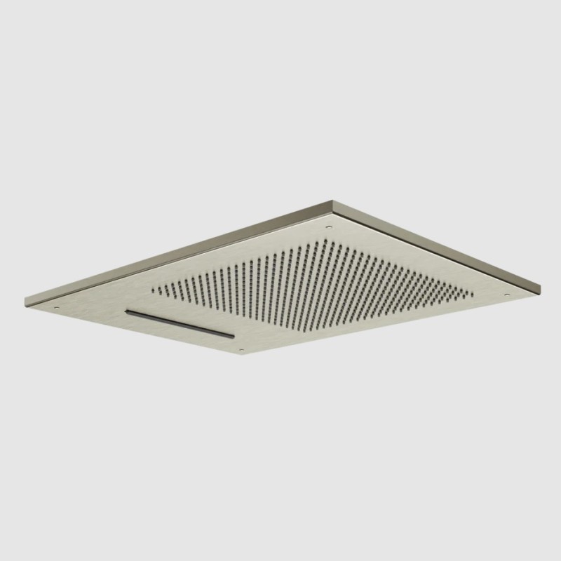 EMPORIO SHOWER Soffione doccia a soffitto con funzione MICRORAIN/CASCATA GESSI