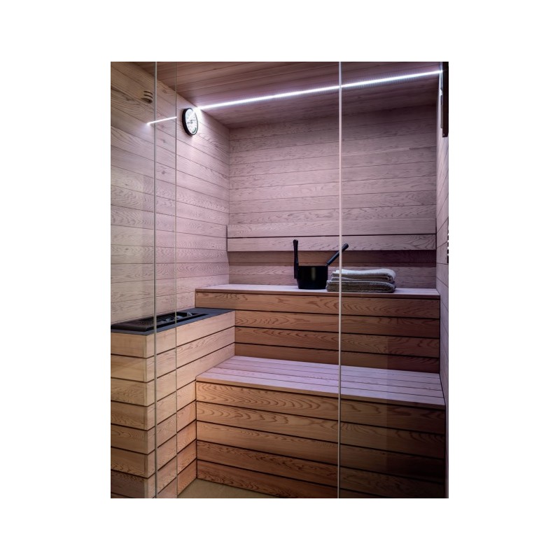 Sauna ETHIC L.162 x P.157 x H.220 Niche Thermo Wood - Hafro - Geromin HAFRO-GEROMIN - 3