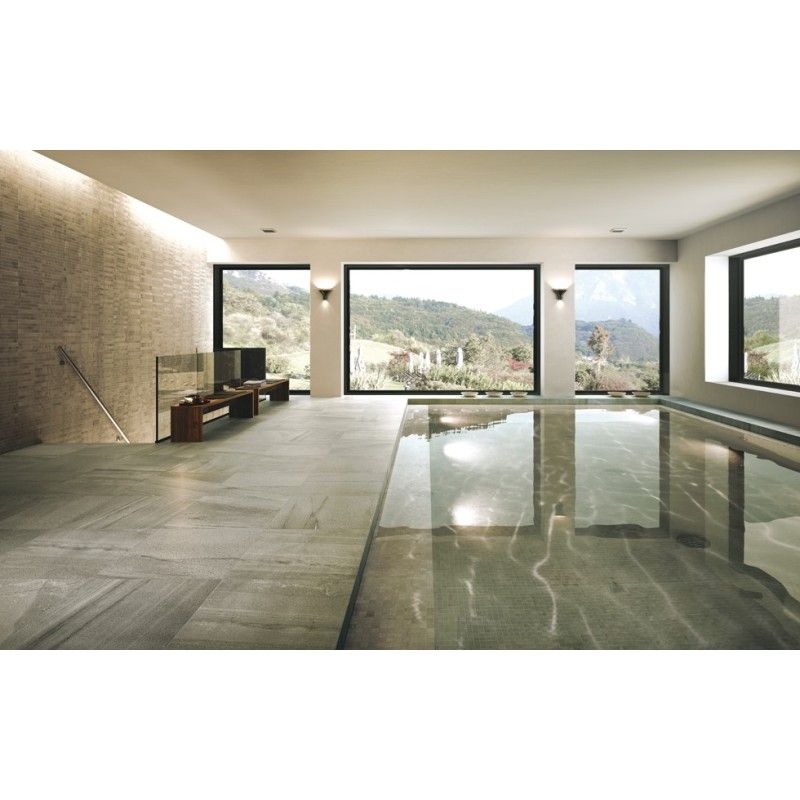 PIETRA DI BASALTO BASALT.GRIGIO SQ.R11 60X30 863227 Iris Ceramica