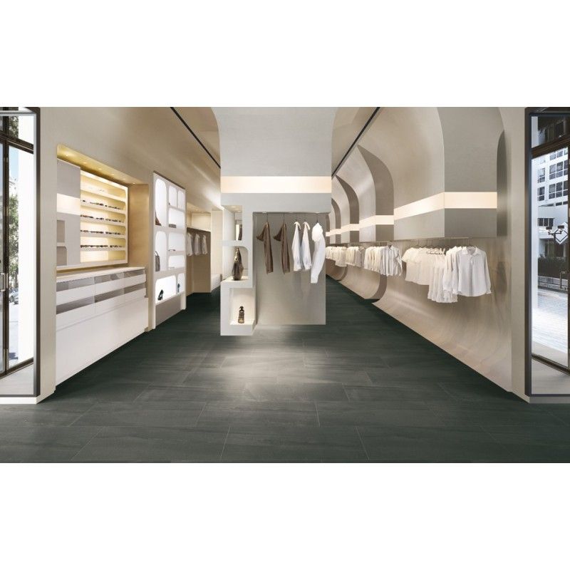 PIETRA DI BASALTO BASALTO NERO SQ. 60X60 866223 Iris Ceramica