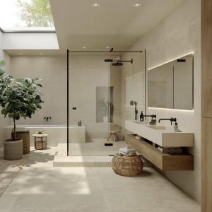 CLOSER 60x120cm 6,5mm AVORIO NATUREL  SQ - CERAMICA D'IMOLA CLOSER6 12AV 200717 CERAMICA D'IMOLA - 1