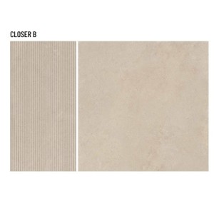 CLOSER 60x60cm 10mm BEIGE NATURAL SQ - CERAMICA D'IMOLA CLOSER 60B 200793 CERAMICA D'IMOLA - 1