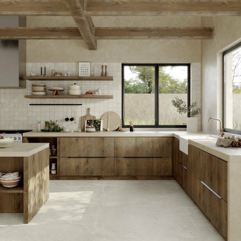 CLOSER 60x60cm 10mm BIANCO NATUREL  SQ - CERAMICA D'IMOLA CLOSER 60W 200791 CERAMICA D'IMOLA - 1