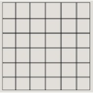 CLOSER 30x30cm 10mm BEIGE SCURO Mosaico NATURALE  Rt - CERAMICA D'IMOLA MK.CLOSER1010BS 200851 CERAMICA D'IMOLA - 1