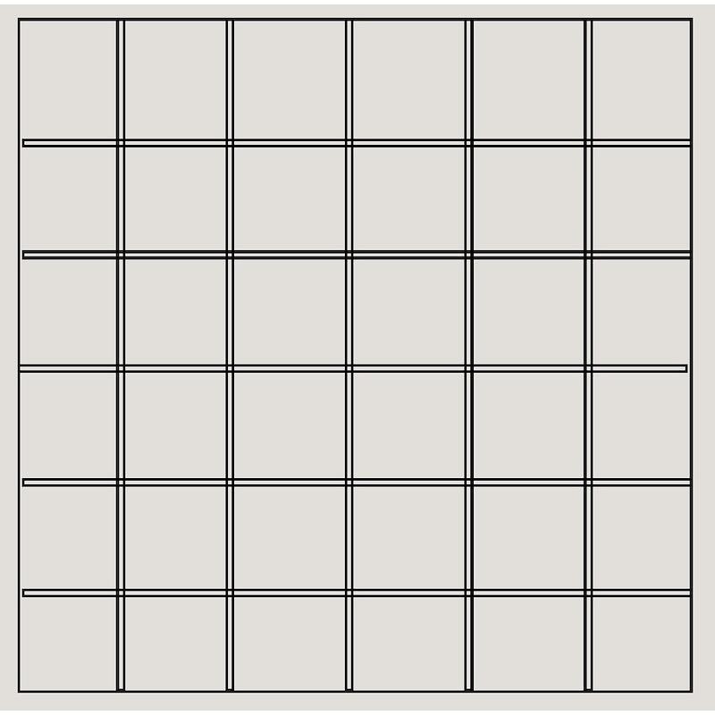 CLOSER 30x30cm 10mm BEIGE GRIGIO MOSAIQUE NATUREL  SQ - CERAMICA D'IMOLA MK.CLOSER1010GB 200847 CERAMICA D'IMOLA - 1