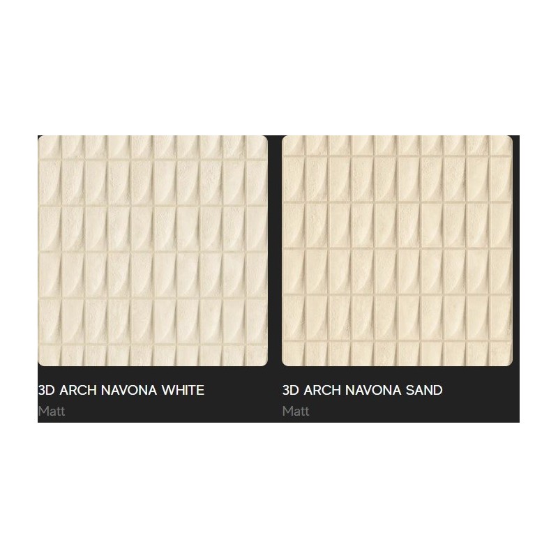 Marvel T 3D Arch Navona White 50x120 - Ceramiche Atlas Concorde  HCP8 CERAMICHE ATLAS CONCORDE - 1