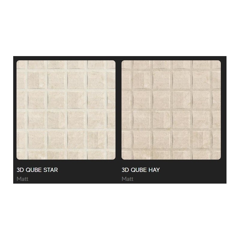 Nyra 3D Qube Hay 50x120 - Ceramiche Atlas Concorde  HCSW CERAMICHE ATLAS CONCORDE - 1