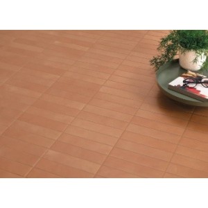 COTTOMILANO MATTONE ARANCIONE 120X120 STRUCTURED - CERAMICHE KEOPE KHC2 CERAMICHE  KEOPE  - 1