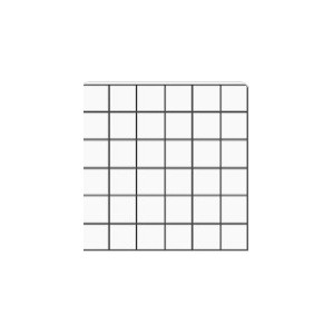 CODE  naturale Mosaico  30x30cm 10mm - Leonardo Ceramica MK.CD EXTWH 30 LEONARDO CERAMICA - 1