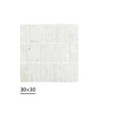 MAKRO REVOLUTION JENGA TRAVERTINO IVORY SATIN SQ 30x30 - CERAMICHE PIEMME 06198 PIEMME CERAMICHE - 1