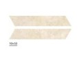 MAKRO REVOLUTION CHEVRON TRAVERTINO  CREME SATIN SQ 10x53 - CERAMICHE PIEMME 06190 PIEMME CERAMICHE - 1