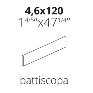 FORMATECH CAST 04 MATT SKIRTING 4,6X120 - ARCHITECTURAL DESIGN FLORIM  785691 FLORIM ARCHITECTURAL DESIGN - 1