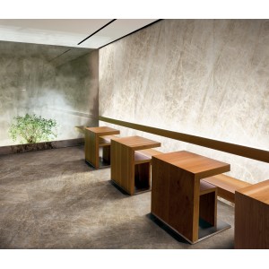 ICONIC LIFE HONEY YAMUNA  GLOSSY 6MM 120X280 SQ - CONTEMPORARY DESIGN FLORIM 785046  - 1