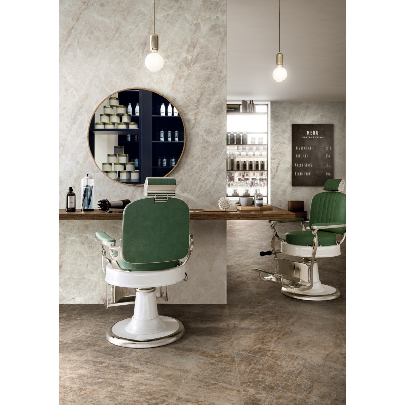 ICONIC LIFE RICE YAMUNA GLOSSY 6MM 60X120 SQ - CONTEMPORARY DESIGN FLORIM 785070  - 1