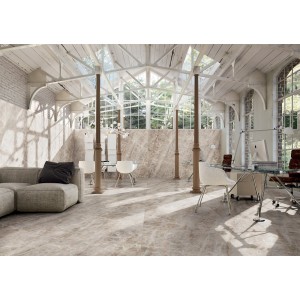 ICONIC LIFE OPAL YAMUNA MATT 120x120 SQ - CONTEMPORARY DESIGN FLORIM 784514  - 1