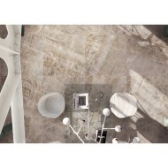 ICONIC LIFE MOKA YAMUNA GRIP 60x120 SQ - CONTEMPORARY DESIGN FLORIM 784535  - 1