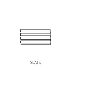 ICONIC LIFE MOKA YAMUNA  GLOSSY SLATS 30X60 - CONTEMPORARY DESIGN FLORIM 785892  - 1