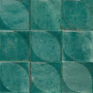 LUME 3D DEW EMERALD 10X10 - MARAZZI MQ83 MARAZZI  - 1