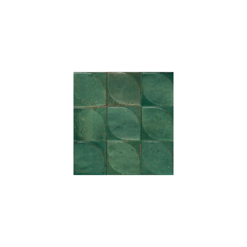 LUME 3D DEW GREEN 10X10 - MARAZZI MQ88 MARAZZI  - 1
