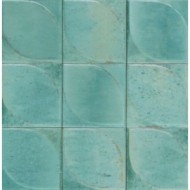LUME 3D DEW TURQUOISE 10X10 - MARAZZI MQ89 MARAZZI  - 1