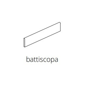 HERITAGE LUXE BROWN MATTE SILK SKIRTING 4,6X120 - LUXURY DESIGN FLORIM CERAMICHE 786024 FLORIM LUXURY DESIGN - 1