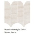 INCANTO ONICE VENATO AVORIO MOSAIQUE GLOSSY 28,1X31 RDHH - RAGNO RAGNO  - 1