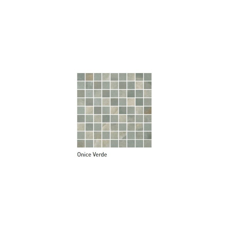 INCANTO ONICE VERDE MOSAICO GLOSSY 30X30 RDHJ - RAGNO RAGNO  - 1