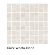 INCANTO ONICE VENATO AVORIO MOSAIQUE GLOSSY 30X30 RDHL - RAGNO RAGNO  - 1