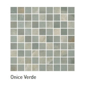 INCANTO ONICE VERDE MOSAICO 30X30 RDHQ - RAGNO RAGNO  - 1