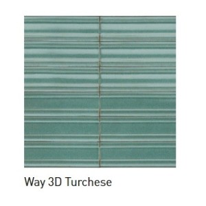 MID TURCHESE 3D WAY GLOSSY 6X24 RDFV - RAGNO RAGNO  - 1