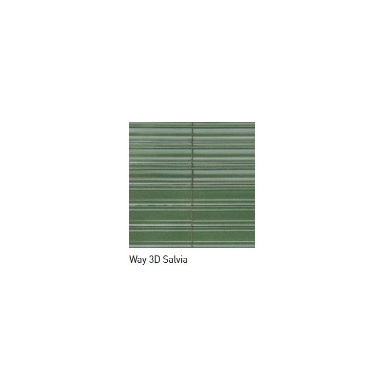 MID SALVIA 3D WAY GLOSSY 6X24 RDFW - RAGNO RAGNO  - 1