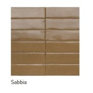 MID SABBIA GLOSSY 6X24 RDFQ - RAGNO RAGNO  - 1