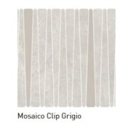 REALSTONE CLASSICA GRIGIO MOSAICO CLIP 33X28,4 RDJR - RAGNO RAGNO  - 1