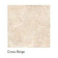REALSTONE TRAVERTINO CROSS BEIGE R10 160X160 SQ RDFY - RAGNO RAGNO  - 1