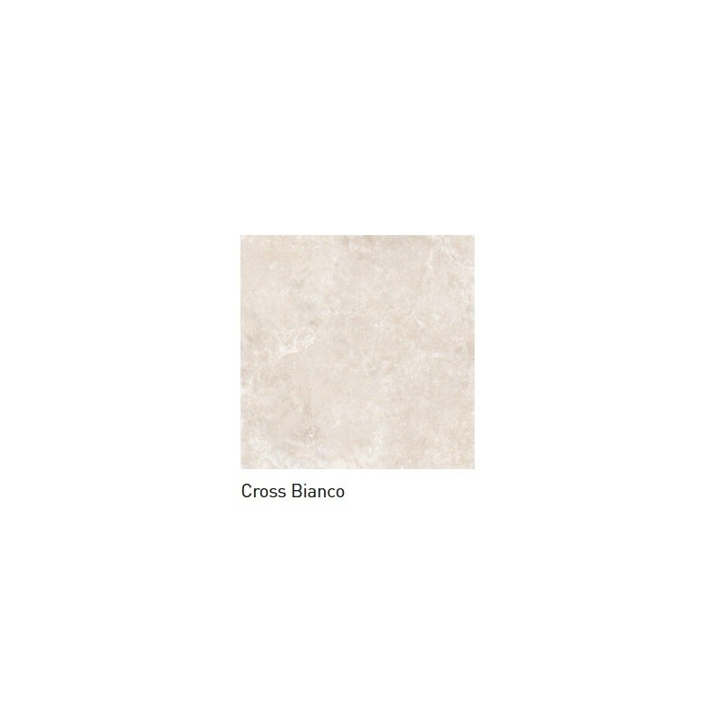 REALSTONE TRAVERTINO CROSS BIANCO R10 160X160 SQ RDFZ - RAGNO RAGNO  - 1
