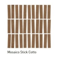 SOLIDA COTTO MOSAIQUE STICK 31X31 RDJG - RAGNO RAGNO  - 1