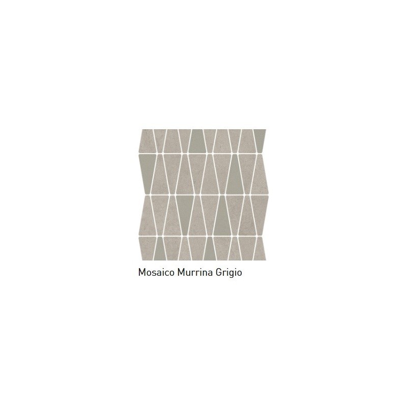 SOLIDA GRIGIO MOSAICO MURRINA 30,5X38,5 RT RDJJ - RAGNO RAGNO  - 1