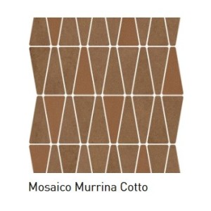 SOLIDA COTTO MOSAICO MURRINA 30,5X38,5 RT RDJM - RAGNO RAGNO  - 1